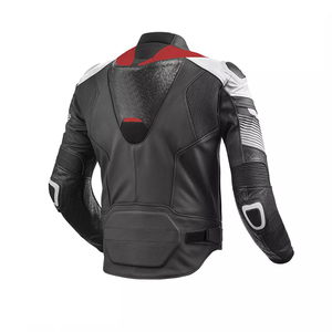 Blouson en cuir unisexe pour moto et motocross, équipement de protection, vêtements de course réfléchissants à manches longues, 220g Polyester/Nylon - Product Image 6