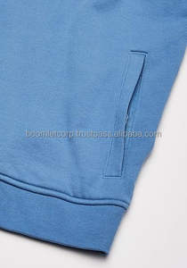 Sudaderas con Capucha de Algodón y Forro Polar de Secado Rápido para Hombre, Bordado con Cremallera, Logotipo Personalizado, Color Personalizado, Invierno, 2 Piezas, Boomletcorp - Product Image 4