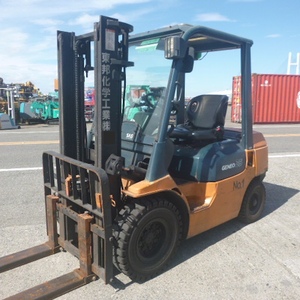 Used Japanese Forklift 1.5t-3.0t <b>Gasoline</b>/Diesel/Electric Nissan/Komatsu/TCM/Mitsubishi Model Two Stage Mast 1070mm Fork - Product Image 1