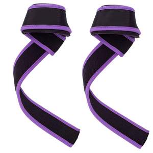 Correas de Neopreno para Levantamiento de Pesas con Protector de Palma para Levantadores Profesionales - Mejora del Rendimiento y la Fuerza - Product Image 3