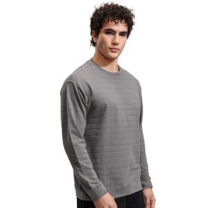Wholesale Custom Plain Fleece Winter Sweatshirts Regular Fit Heavyweight 100% Cotton Long Sleeves Crew Neck Pullover - Product Image 2