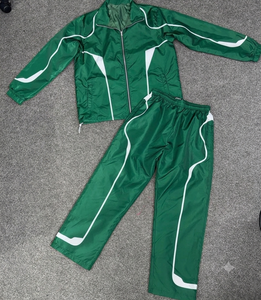 Nuevo Conjunto Deportivo Unisex 2026, Chaqueta Cortavientos de Algodón con Pantalones Deportivos Cómodos a Precio Económico - Product Image 4
