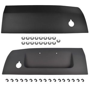 Pair of Weatherproof Lower Molding for Ford Transit 2015-2019 Rear Right + Left Door Frames - Product Image 3
