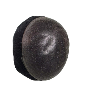 Peluca de Cabello Remy de la Mejor Calidad con Ondas Profundas, Estilos Kinky Straight y Water Body Wave, Cabello Indio con Base Mono de Air BD - Product Image 1