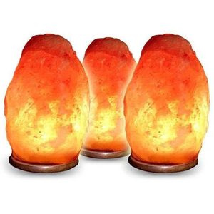 Lámpara de Sal del Himalaya Natural Premium, Purificador de Aire Rosa, Iluminación para Decoración del Hogar, Relajación, Terapia y Bienestar - Product Image 1
