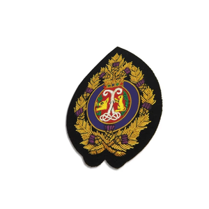 Best Manufacturer Custom Made OEM Service Embroidery Badges New Arrivals Wholesale Hand Design Eco-Friendly Nickel-Free Luxury - Product Image 6