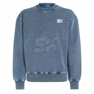 Servicio OEM, Sudadera con Efecto Ácido para Hombre al por Mayor, Último Diseño, Hecho en Pakistán, Sudadera con Efecto Ácido - Product Image 5