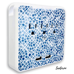 Station de recharge murale Glamsockets Santorini - Product Image 3