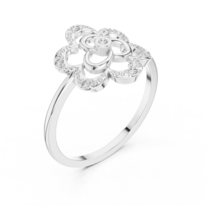 ต่างหู Moissanite Minimalist 10K สีทองสำหรับสวมใส่ทุกวัน - Product Image 5