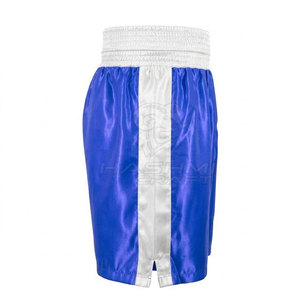 Vêtements d'entraînement haute performance 100 % polyester, shorts de boxe pour athlètes, tissu respirant et léger pour le sport - Product Image 5