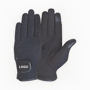 Lightweight Breathable Waterproof Anti-Slip Fishing and Horse Riding Gloves with Hook and Loop Closure Nylon <b>Material</b> Unisex - Product Image 5