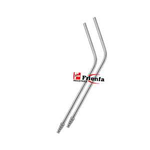 Tubes d'aspiration FRAZIER 19 CM, fabricants d'instruments chirurgicaux, acier inoxydable, haute qualité, vente en promotion - Product Image 3