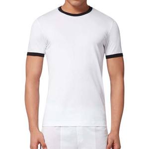 Camiseta de Hombre de Alta Calidad con Cuello Redondo, Diseño con Logotipo, Ligera, Transpirable, Talla Grande, Corte Holgado - Product Image 1