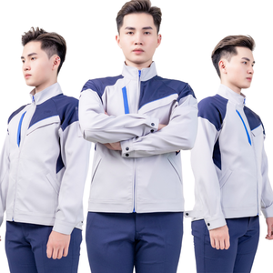 Conception privée veste de vêtements de travail hommes vêtements de construction vêtements de travail ingénierie uniforme global vêtements de travail-ODM/OEM-échantillon gratuit - Product Image 1