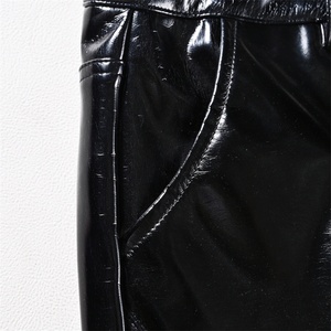 <b>Men</b>’s Custom <b>Leather</b> Pants Motorcycle Riding Biker <b>Trousers</b> Slim Fit Fashion Streetwear Premium Genuine <b>Leather</b> Wear - Product Image 5