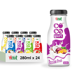 Boisson au fruit de la passion et au coco, fabricant OEM ODM, fournisseur en gros, marque privée, boisson halal casher ISO - Product Image 1