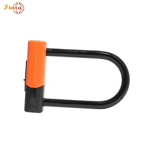 Candado en U Jinda de 170*300MM con Grillete Largo y Cubierta Protectora <span class=keywords><strong>para</strong></span> <span class=keywords><strong>Patinete</strong></span> Eléctrico, Protección de Seguridad - Product Image 2