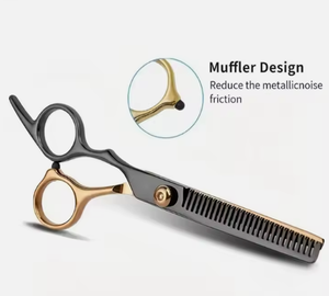 Kits de ciseaux de coiffure, 25 ensembles de ciseaux de coiffure en acier inoxydable, ciseaux professionnels pour barbier - Product Image 3