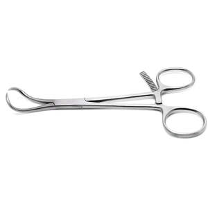 Pinzas de Reducción Puntiagudas de Acero Inoxidable, Certificación CE Clase I, 160 mm de Longitud, Apertura Máxima de 26 mm, Instrumentos Veterinarios de SurgiRight - Product Image 1