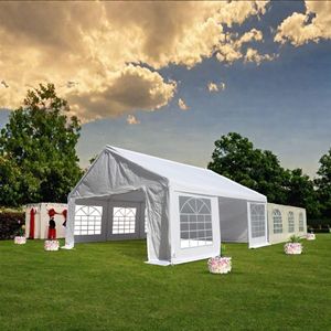 20x20 Heavy Duty Outdoor Wedding & Party <b>Tent</b> Marquee <b>Canopy</b> for Events Carport BBQ Shelter Storage Space - Product Image 3