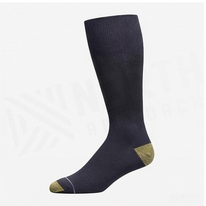 North Approach Knee High <b>Socks</b> Solid Color <b>Breathable</b> Hiking <b>Socks</b> for Adults Autumn Season - Product Image 3