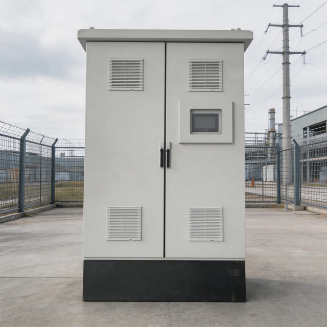 Heavy Duty Electrical PLC Control Cabinet with Overload Protection for Pump Conveyor Compressor Control in Industrial Plant