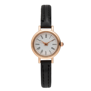 Reloj de Cuarzo Unisex para Uso Diario, Estilo Clásico Retro, Simple, con Cristal y Resistente al Agua - Product Image 1
