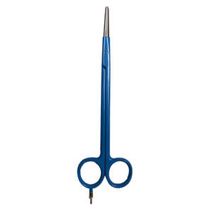 กรรไกรผ่าตัดแบบสองขั้วไฟฟ้าสำหรับผ่าตัด ใบมีดโค้ง กรรไกรสำหรับโรงพยาบาลพร้อมขาเสียบไฟฟ้าเดี่ยว - Product Image 6