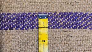 ถุงป่านขนาด 60 เดคากรัม น้ำหนักถุงต่อใบ 3.083333 ฟุต x 1.875 ฟุต  ขนาด 6x8 ฟุต  ขอบเย็บอย่างดี  OHDS overhead d - Product Image 3