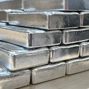 Lingotes de Zinc Puro de Alta Pureza 99.995% para Protección Catódica Anticorrosión, Exportados a Todo el Mundo - Product Image 1
