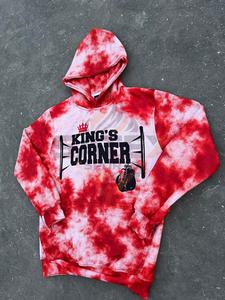 MMA Athletic Screen Printing Hoodie Oversized Sweatshirt Hip Hop <b>Tie</b> <b>Dye</b> Acid Wash Pullover Vintage <b>Hoodies</b> - Product Image 4