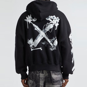 Nueva Llegada, Sudadera con Capucha para Hombre, Invierno, Sublimación, 100% Algodón, Transpirable, Diseño Sólido, Personalizada, ARTIST INDUSTRY - Product Image 2