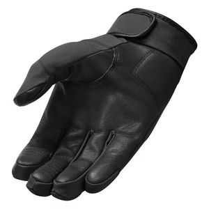 Guantes de Motocicleta de Cuero Duradero, Completos, Antideslizantes, con Función Táctil, Unisex, Cierre de Velcro, Recubiertos de Poliuretano - Product Image 2