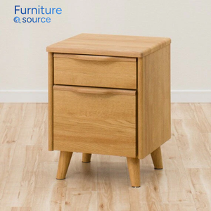 Top des tendances de table de chevet-MDF placage avec tiroir Durable Compact stockage parfait pour chambre table de chevet-de l'usine VietNam - Product Image 3