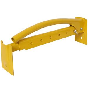 Sollevatore a pinza giallo per mattoni per il trasporto e il sollevamento di materiali da costruzione - Product Image 4