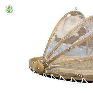 Mother-of-pearl inlaid food <b>cover</b> Kitchenware and <b>table</b> decoration Wholesale eco-friendly Made in Vietnam - Product Image 5