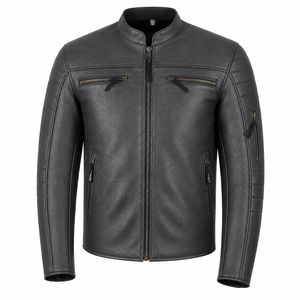 Chaqueta de Motociclista de Cuero Personalizada, Unisex, Estilo Racing, Transpirable, Diseño Personalizado OEM, Venta al Por Mayor, MOQ Bajo - Product Image 6