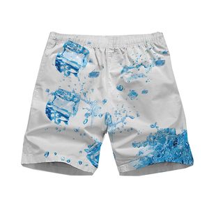 Custom Logo Men's Board Shorts Sublimated Quick-Drying <b>Elastic</b> Waist 100% Polyester Casual Best Selling Wholesale Rate - Product Image 5