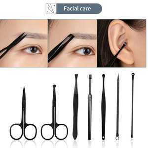 Professional Stainless Steel Manicure & <b>Pedicure</b> Set Nail Clippers Kit Grooming <b>Tools</b> Case Gift Box Manicure & <b>Pedicure</b> Set - Product Image 4
