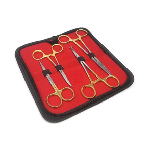 Juego de Instrumentos para Vasectomía de 4 Piezas, Acero Inoxidable Alemán, Instrumentos Quirúrgicos Urológicos Manuales Reutilizables, Certificación CE - Product Image 3