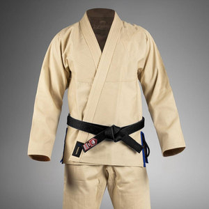 Uniforme de Karate Unisex para Niños, Blanco, Poliéster, Corte Regular, Secado Rápido, Kit de Artes Marciales, En Stock - Product Image 6