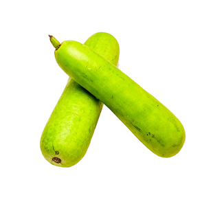 Calebasse verte de qualité, légume frais récolté pour la vente en gros, l'épicerie, la restauration, la cuisine et la préparation de jus - Product Image 1