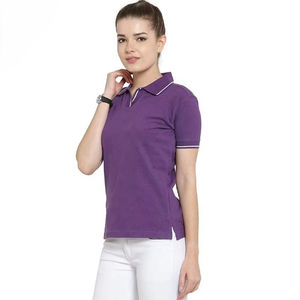 Camisetas Polo para Mujer, Manga Corta, Cómodas, Transpirables, Personalizables en Diferentes Colores y Tallas, Ropa de Verano - Product Image 2