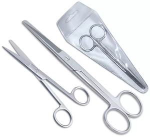 2 Juegos de 26 Piezas Kit Básico de Cirugía Menor - Con Caja de Acero - Instrumentos Quirúrgicos de Dentavex - Product Image 1