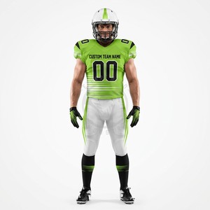 Uniformes de football personnalisés pour les équipes de jeunes avec numéros personnalisés, en mesh extensible, en gros - Product Image 3