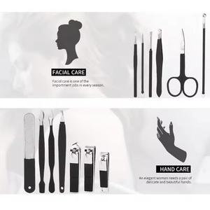 Advanced Professional Manicure Set Stainless Steel <b>Nail</b> Care <b>Kit</b> Premium Quality And Custom Logo - Product Image 3