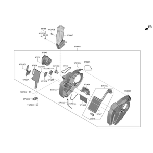 แคสเปอร์ กล่อง ECU และโมดูลคอมพิวเตอร์รุ่นใหม่ 97179H8000 - Product Image 2