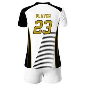 Vêtements de sport de volley-ball de qualité supérieure, uniformes pour hommes et femmes, vente en gros, uniformes de volley-ball personnalisés pas chers, sublimation - Product Image 2