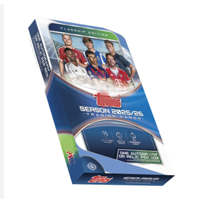 Boîte de collection UE-FA Topp-s Flagship Europe Club Competitions 2025/2026 scellée en usine - Product Image 1
