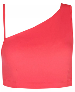 Top Corto Deportivo para Mujer, Cuello Redondo, Estampado, Sin Mangas, Ropa de Yoga, Ajuste Delgado - Product Image 5